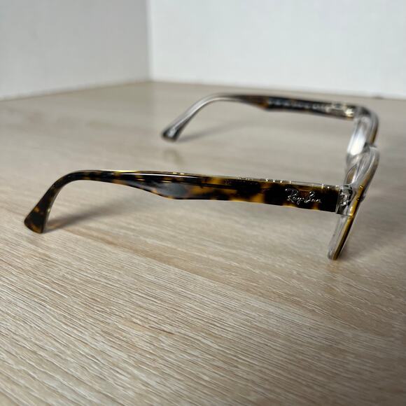 Ray-Ban RB5286 5082 Eyeglasses Tortoise Shell Brown 51-18-135 Frames Only - Picture 7 of 7